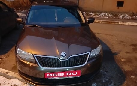 Skoda Rapid I, 2017 год, 1 050 000 рублей, 1 фотография