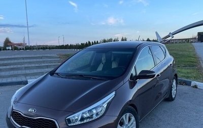 KIA cee'd III, 2013 год, 1 240 000 рублей, 1 фотография