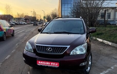 Lexus RX II рестайлинг, 2007 год, 1 540 000 рублей, 1 фотография