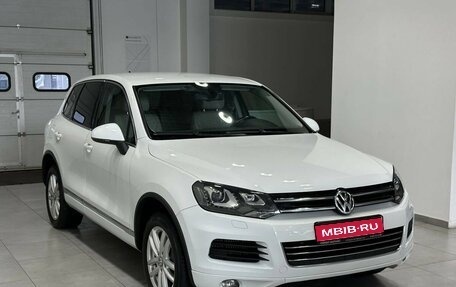Volkswagen Touareg III, 2012 год, 1 859 900 рублей, 1 фотография