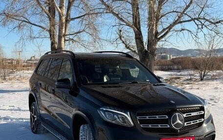 Mercedes-Benz GLS, 2017 год, 4 500 000 рублей, 1 фотография