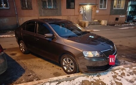 Skoda Rapid I, 2017 год, 1 050 000 рублей, 2 фотография