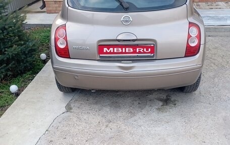 Nissan Micra III, 2008 год, 650 000 рублей, 1 фотография