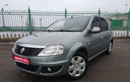 Renault Logan I, 2012 год, 470 000 рублей, 1 фотография