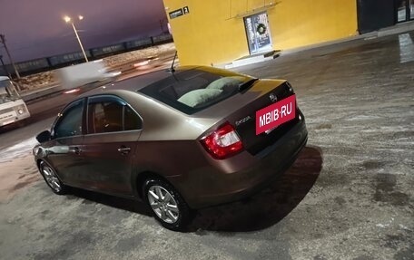 Skoda Rapid I, 2017 год, 1 050 000 рублей, 6 фотография