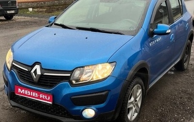 Renault Sandero II рестайлинг, 2015 год, 795 000 рублей, 1 фотография