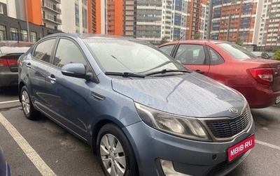 KIA Rio III рестайлинг, 2012 год, 630 000 рублей, 1 фотография