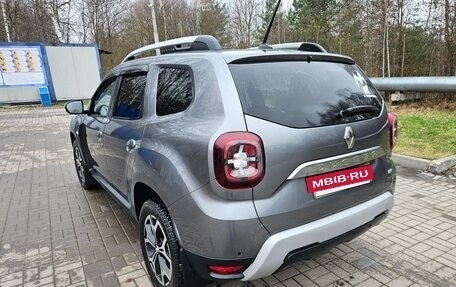 Renault Duster, 2021 год, 2 200 000 рублей, 7 фотография