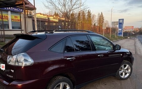 Lexus RX II рестайлинг, 2007 год, 1 540 000 рублей, 3 фотография