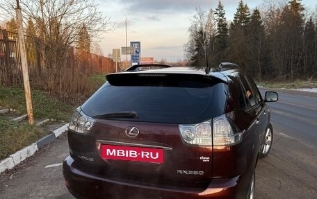 Lexus RX II рестайлинг, 2007 год, 1 540 000 рублей, 4 фотография