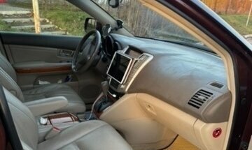 Lexus RX II рестайлинг, 2007 год, 1 540 000 рублей, 6 фотография