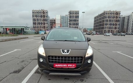 Peugeot 3008 I рестайлинг, 2011 год, 820 000 рублей, 14 фотография