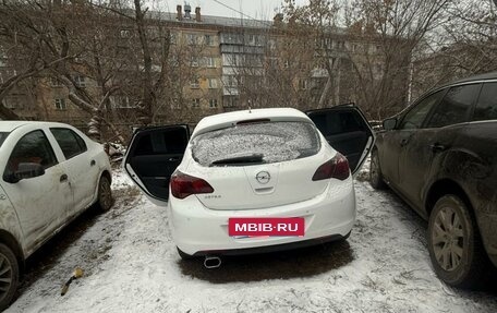 Opel Astra J, 2011 год, 750 000 рублей, 12 фотография