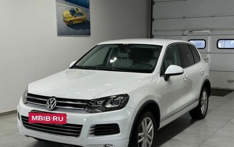 Volkswagen Touareg III, 2012 год, 1 859 900 рублей, 2 фотография