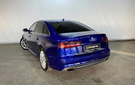 Audi A6, 2015 год, 1 585 000 рублей, 6 фотография