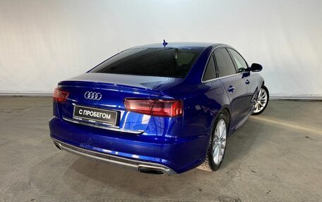 Audi A6, 2015 год, 1 585 000 рублей, 4 фотография