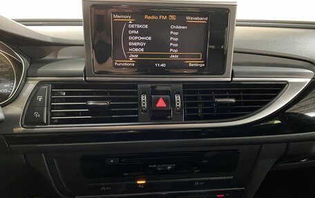 Audi A6, 2015 год, 1 585 000 рублей, 13 фотография