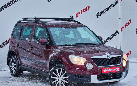 Skoda Yeti I рестайлинг, 2011 год, 740 000 рублей, 3 фотография