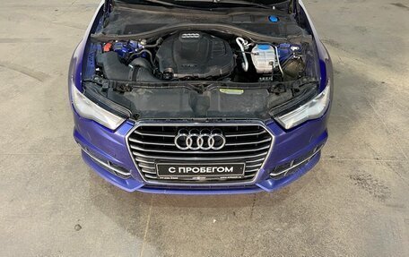 Audi A6, 2015 год, 1 585 000 рублей, 19 фотография