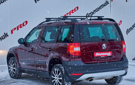 Skoda Yeti I рестайлинг, 2011 год, 740 000 рублей, 6 фотография