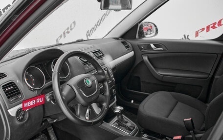 Skoda Yeti I рестайлинг, 2011 год, 740 000 рублей, 10 фотография