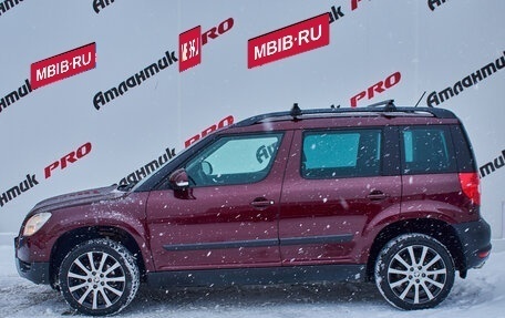 Skoda Yeti I рестайлинг, 2011 год, 740 000 рублей, 7 фотография