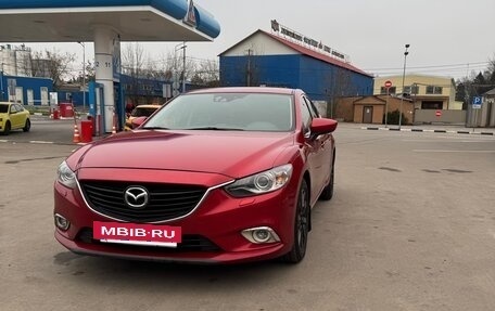 Mazda 6, 2013 год, 1 570 000 рублей, 2 фотография