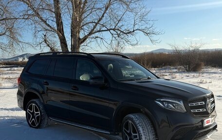Mercedes-Benz GLS, 2017 год, 4 500 000 рублей, 3 фотография