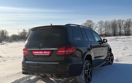 Mercedes-Benz GLS, 2017 год, 4 500 000 рублей, 5 фотография