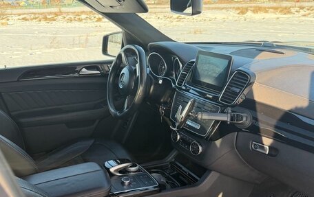 Mercedes-Benz GLS, 2017 год, 4 500 000 рублей, 14 фотография