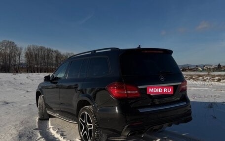 Mercedes-Benz GLS, 2017 год, 4 500 000 рублей, 23 фотография