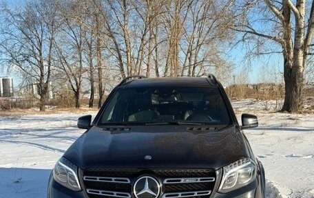 Mercedes-Benz GLS, 2017 год, 4 500 000 рублей, 21 фотография