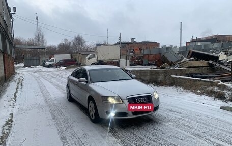 Audi A6, 2005 год, 950 000 рублей, 4 фотография