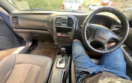 Hyundai Sonata IV рестайлинг, 2002 год, 380 000 рублей, 15 фотография