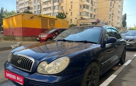 Hyundai Sonata IV рестайлинг, 2002 год, 380 000 рублей, 8 фотография
