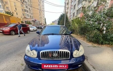 Hyundai Sonata IV рестайлинг, 2002 год, 380 000 рублей, 10 фотография