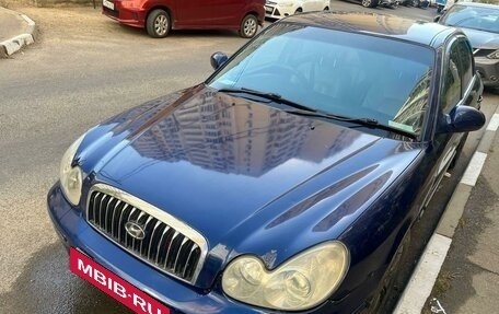 Hyundai Sonata IV рестайлинг, 2002 год, 380 000 рублей, 13 фотография