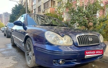 Hyundai Sonata IV рестайлинг, 2002 год, 380 000 рублей, 16 фотография