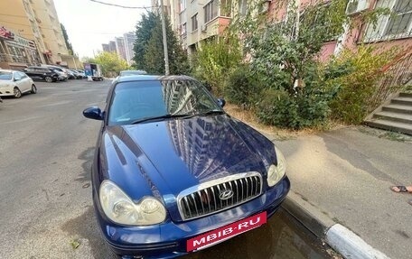 Hyundai Sonata IV рестайлинг, 2002 год, 380 000 рублей, 12 фотография