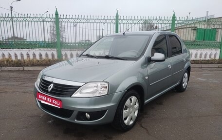 Renault Logan I, 2012 год, 470 000 рублей, 2 фотография