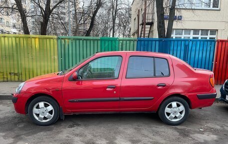 Renault Symbol I, 2002 год, 400 000 рублей, 4 фотография