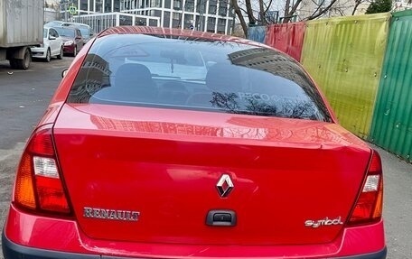 Renault Symbol I, 2002 год, 400 000 рублей, 5 фотография