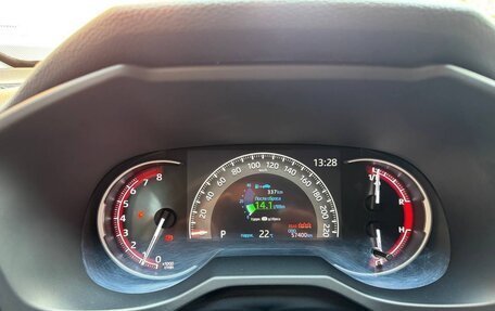 Toyota RAV4, 2021 год, 4 100 000 рублей, 12 фотография