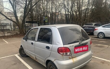 Daewoo Matiz I, 2013 год, 120 000 рублей, 3 фотография