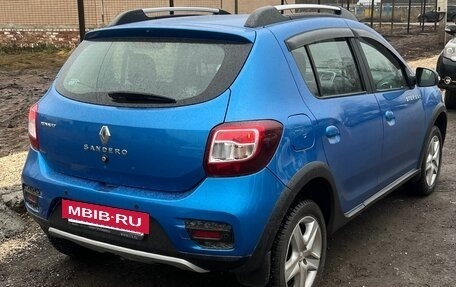 Renault Sandero II рестайлинг, 2015 год, 795 000 рублей, 3 фотография