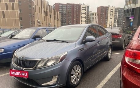 KIA Rio III рестайлинг, 2012 год, 630 000 рублей, 2 фотография