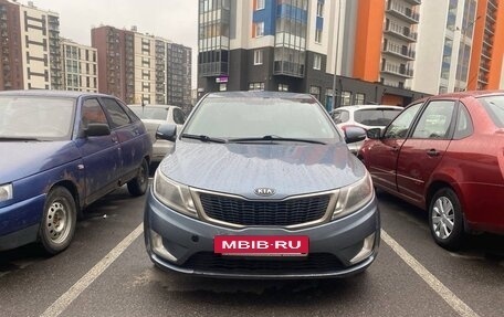 KIA Rio III рестайлинг, 2012 год, 630 000 рублей, 3 фотография