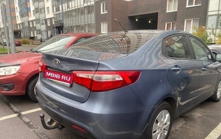 KIA Rio III рестайлинг, 2012 год, 630 000 рублей, 4 фотография