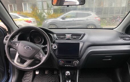 KIA Rio III рестайлинг, 2012 год, 630 000 рублей, 7 фотография