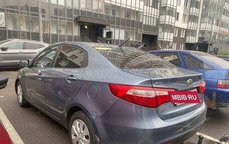 KIA Rio III рестайлинг, 2012 год, 630 000 рублей, 5 фотография